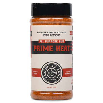 Mudville BBQ - Prime Heat Rub